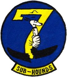 Patrol Squadron 49 (VP-49) Crew 7
VP-49
1960s 
Established as VP-19 on 1 Feb 1944; VPB-19 on 1 Oct 1944; VP-19 on 15 May 1946; VP-MS-9 on 15 Nov 1946; VP-49 on 1 Sep 1948-1 Mar 1994.
Martin P5M-2/SP-5B Marlin
Lockheed P-3A Orion 
