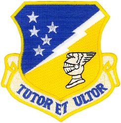 49th Fighter Wing
Translation: TUTOR ET ULTOR = I Protect and Avenge

