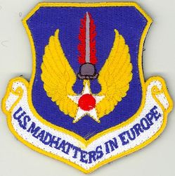 492d Fighter Squadron United States Air Forces in Europe Morale
