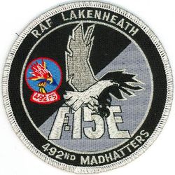 492d Fighter Squadron F-15E

