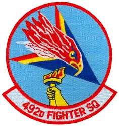 492d Fighter Squadron
