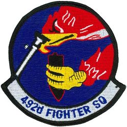 492d Fighter Squadron
