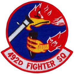 492d Fighter Squadron
