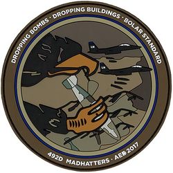 492d Fighter Squadron AIR EXPEDITIONARY FORCE DEPLOYMENT 2017
Keywords: desert,PVC