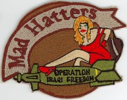 492d Expeditionary Fighter Squadron Operation IRAQI FREEDOM
Keywords: desert