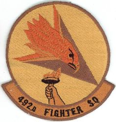 492d Fighter Squadron
Keywords: desert