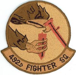 492d Fighter Squadron
Keywords: desert