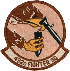 492d Fighter Squadron
Keywords: desert