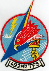 492d Tactical Fighter Squadron 

