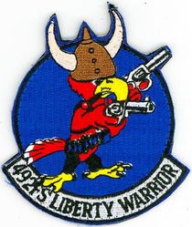 492d Fighter Squadron Morale
