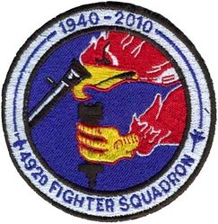 492d Fighter Squadron 70th Anniversary
