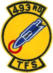 493d Tactical Fighter Squadron 
