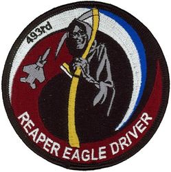 493d Fighter Squadron F-15 Pilot
