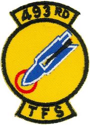 493d Tactical Fighter Squadron 
