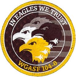493d Fighter Squadron F-15 Morale
Made by Patrick Van Dam as a fundraiser to help support the family of F-15C pilot from the 44th Fighter Squadron that ejected on 10 Jun 2018, and needed substantial medical treatment requiring his family to relocate to be near him.
