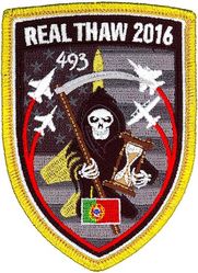 493d Fighter Squadron Exercise REAL THAW 2016 Commander
REAL THAW, hosted by the Portuguese air force, held from Feb 21-Mar 4 2016, aims to assess and ensure its operational capacity, providing training, qualification and readying the various units for a possible deployment of forces in Operation Theater.

