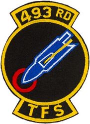493d Tactical Fighter Squadron 
