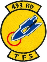 493d Tactical Fighter Squadron 

