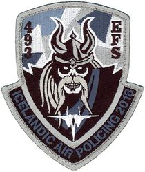 493d Expeditionary Fighter Squadron NATO ICELANDIC AIR POLICING 2018
