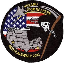 493d Aircraft Maintenance Unit Exercise RED FLAG 2012-04 and COMBAT ARCHER 
