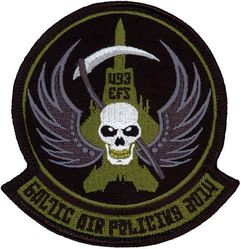 493d Expeditionary Fighter Squadron NATO BALTIC AIR POLICING 2014
3 Jan 1 May 2014, deployment to Šiauliai Air Base, Lithuania, for NATO Baltic Air Policing mission.
