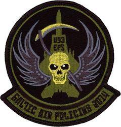 493d Expeditionary Fighter Squadron NATO BALTIC AIR POLICING 2014
3 Jan 1 May 2014, deployment to Šiauliai Air Base, Lithuania, for NATO Baltic Air Policing mission.
