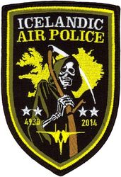 493d Expeditionary Fighter Squadron NATO ICELANDIC AIR POLICING 2014
493d deployment to Keflavik AB, 16 May-5 Jun 2014, NATO Icelandic Air Policing mission.
