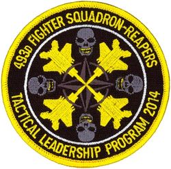 493d Fighter Squadron Tactical Leadership Program 2014
493rd Fighter Squadron's participation in NATO's Tactical Leadership Program, 13 Jan - 7 Feb 2014, Albacete AB, Spain.
