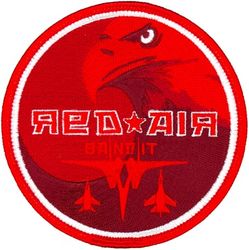 493d Fighter Squadron Red Air Bandit

