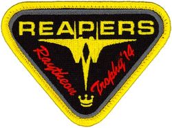 493d Fighter Squadron RAYTHEON TROPHY 2014
