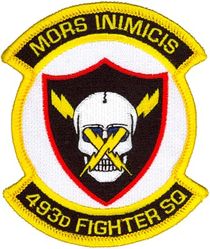 493d Fighter Squadron Heritage
