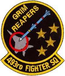 493d Fighter Squadron Morale

