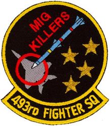 493d Fighter Squadron Morale
