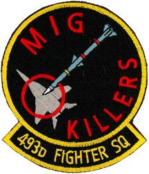 493d Fighter Squadron Morale

