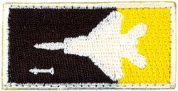 493d Fighter Squadron F-15 Pencil Pocket Tab

