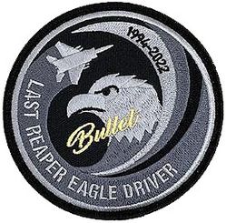 493d Fighter Squadron F-15 Pilot Morale
