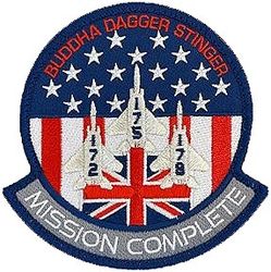 493d Fighter Squadron Morale
