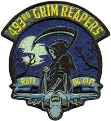 493d Fighter Squadron F-15C 86-0171
