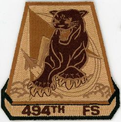 494th Fighter Squadron
Keywords: desert
