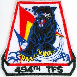 494th Tactical Fighter Squadron 
