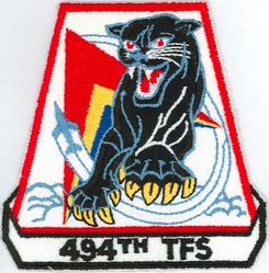 494th Tactical Fighter Squadron 
