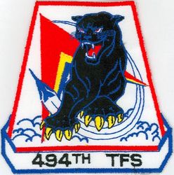 494th Tactical Fighter Squadron 
