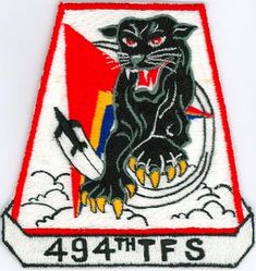 494th Tactical Fighter Squadron 
