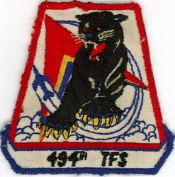 494th Tactical Fighter Squadron 
