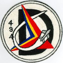 494th Tactical Fighter Squadron D Flight
