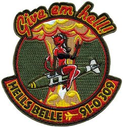 494th Fighter Squadron F-15E 91-0309
