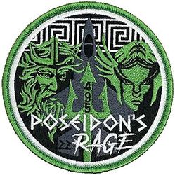 495th Fighter Squadron Exercise POSEIDON’S RAGE 2022 
Poseidon’s Rage 2022, held 11-20 Jul 2022 is a bilateral military exercise with the participation of military forces of Greece and the USA designed to bolster readiness and interoperability between the USAF and HAF by demonstrating localized air superiority.
