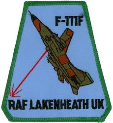 495th Tactical Fighter Squadron F-111F
