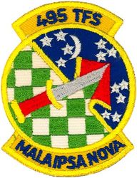 495th Tactical Fighter Squadron 

