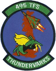 495th Tactical Fighter Squadron F-111
